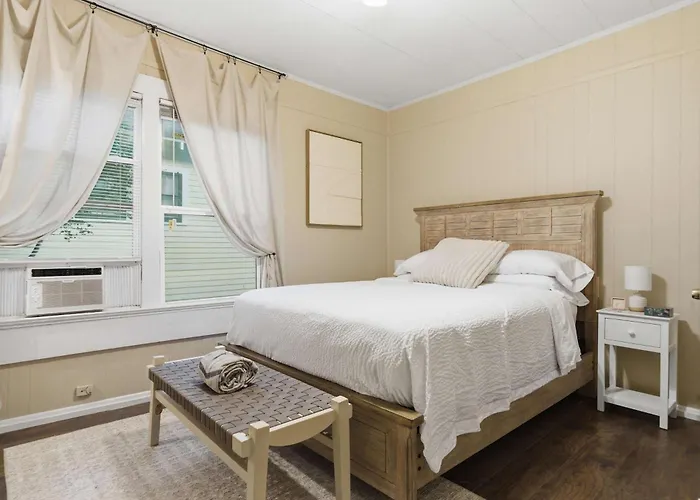 Hébergement de vacances Cozy 1br W Kitchen & Laundry Lafayette