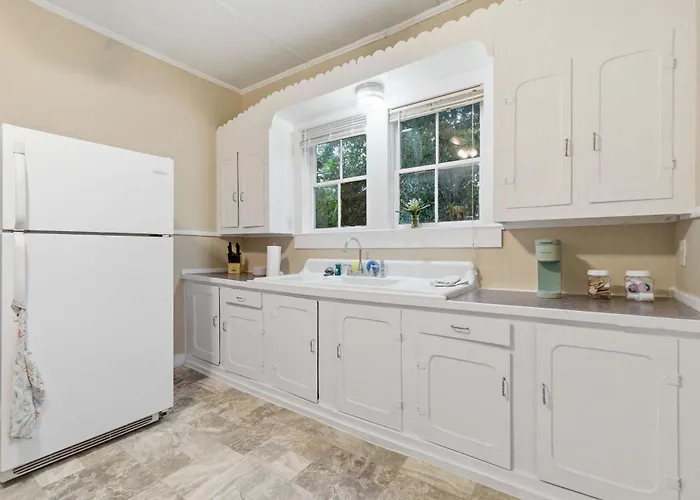 Hébergement de vacances Cozy 1br W Kitchen & Laundry Lafayette
