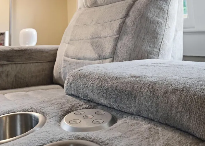 Cozy 1br W Kitchen & Laundry Hébergement de vacances *